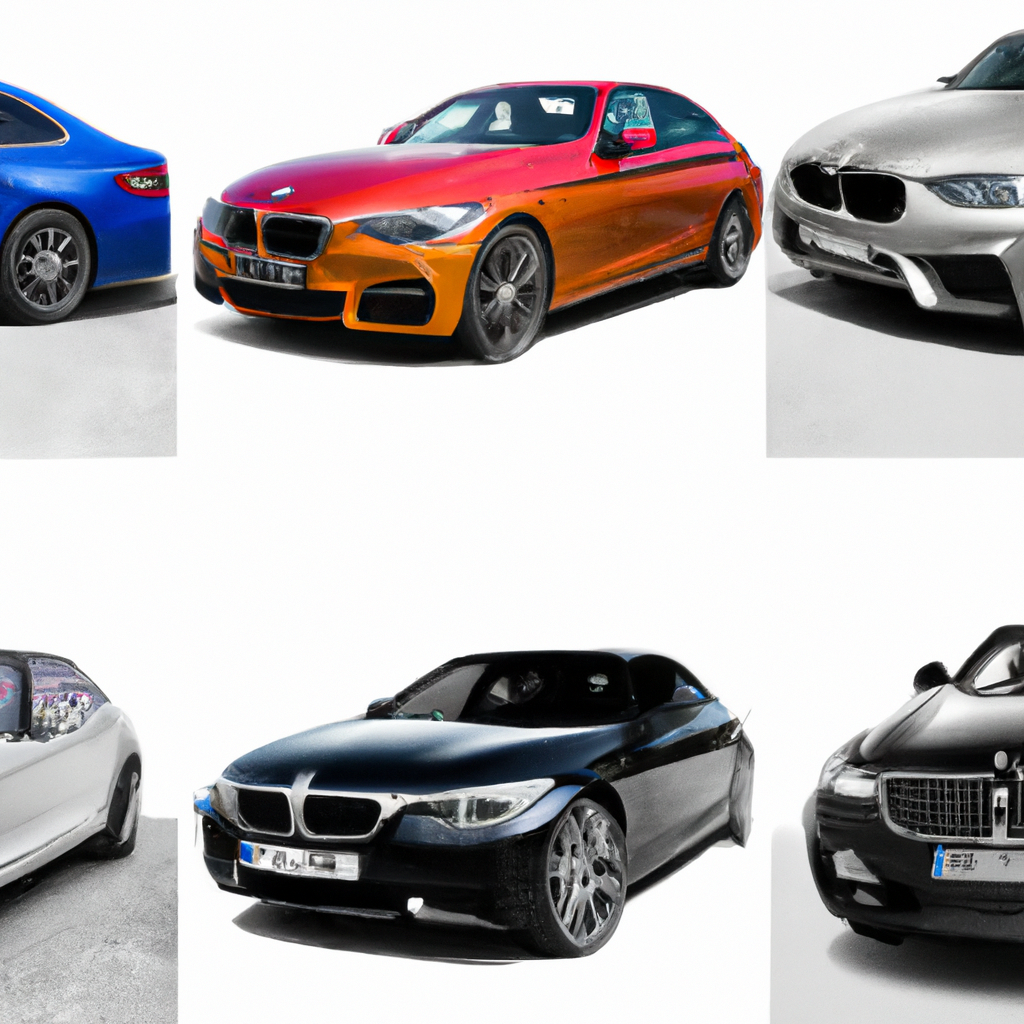 Top 6 modele BMW